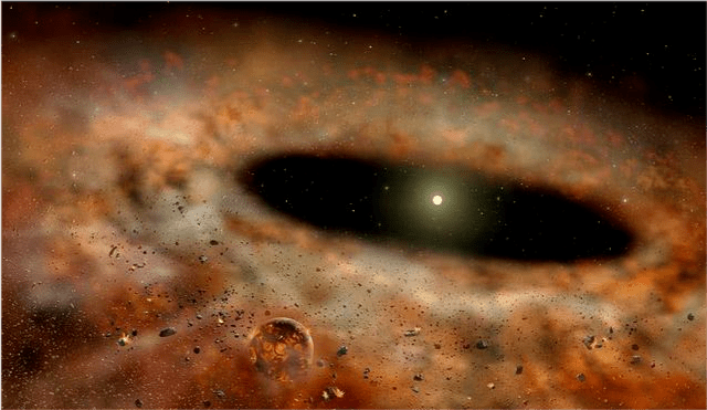 为什么所有星系的中央，都存在着一个黑洞？